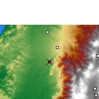 Nearby Forecast Locations - Puerto Ila - 图