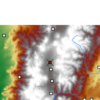 Nearby Forecast Locations - 拉塔昆加 - 图
