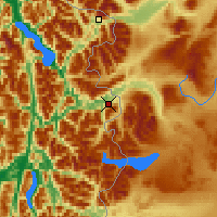 Nearby Forecast Locations - 帕萊納 - 图