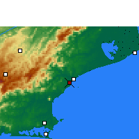 Nearby Forecast Locations - 马卡埃 - 图