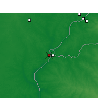 Nearby Forecast Locations - 蒙特卡塞羅斯 - 图