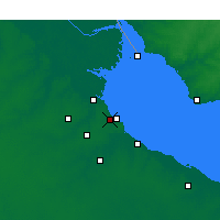 Nearby Forecast Locations - Olivos - 图