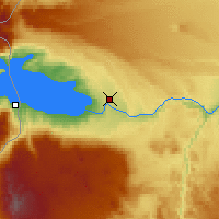Nearby Forecast Locations - Perito Moreno - 图