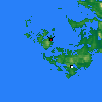 Nearby Forecast Locations - 威德尔岛 - 图