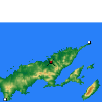 Nearby Forecast Locations - 拉巴萨 - 图