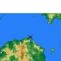 Nearby Forecast Locations - Vaileka - 图