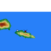 Nearby Forecast Locations - 阿皮亚 / 乌波卢岛 - 图