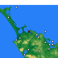Nearby Forecast Locations - Mangōnui - 图