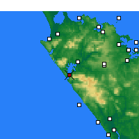 Nearby Forecast Locations - Opononi - 图