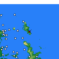 Nearby Forecast Locations - 大巴里爾島 - 图
