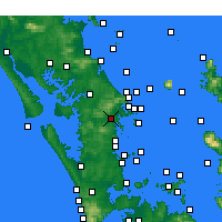 Nearby Forecast Locations - Warkworth - 图