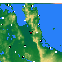 Nearby Forecast Locations - Paeroa - 图