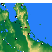 Nearby Forecast Locations - Waihi - 图