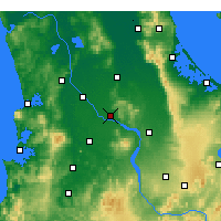 Nearby Forecast Locations - Cambridge - 图