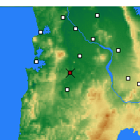 Nearby Forecast Locations - Ōtorohanga - 图