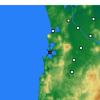Nearby Forecast Locations - Kawhia Harbour - 图