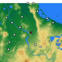 Nearby Forecast Locations - Tīrau - 图