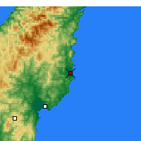 Nearby Forecast Locations - Tolaga Bay - 图