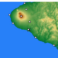 Nearby Forecast Locations - Hāwera - 图