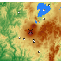 Nearby Forecast Locations - Tongariro 国家公园 - 图