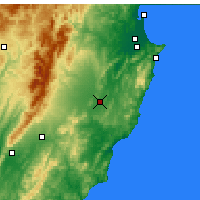 Nearby Forecast Locations - Waipukurau - 图