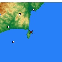 Nearby Forecast Locations - Māhia Peninsula - 图