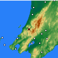 Nearby Forecast Locations - Paraparaumu - 图