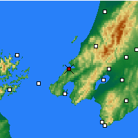 Nearby Forecast Locations - 波里魯阿 - 图