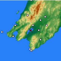 Nearby Forecast Locations - 懷拉拉帕湖 - 图