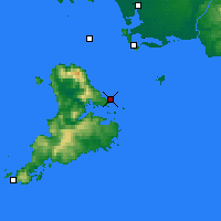 Nearby Forecast Locations - Halfmoon Bay - 图