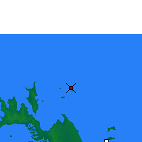 Nearby Forecast Locations - Mccluer Island - 图