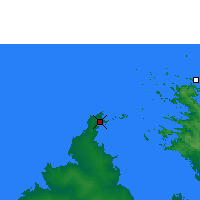 Nearby Forecast Locations - Cygnet Bay - 图