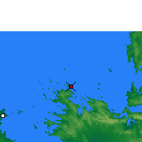 Nearby Forecast Locations - Koolan Insel - 图