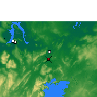 Nearby Forecast Locations - 库努纳拉 - 图