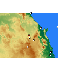 Nearby Forecast Locations - Mareeba - 图