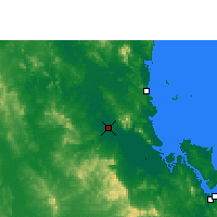Nearby Forecast Locations - 洛坎普頓 - 图