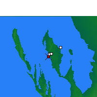 Nearby Forecast Locations - Shark Bay Denham - 图