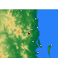 Nearby Forecast Locations - Maleny - 图