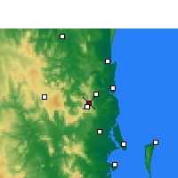 Nearby Forecast Locations - Baroon Pocket Dam - 图