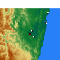 Nearby Forecast Locations - Grafton - 图