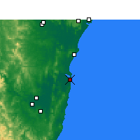 Nearby Forecast Locations - Yamba - 图