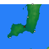 Nearby Forecast Locations - Warooka - 图