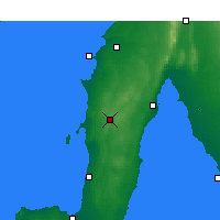 Nearby Forecast Locations - 麦特兰 - 图