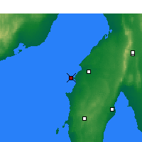 Nearby Forecast Locations - Warburto Point - 图