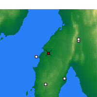 Nearby Forecast Locations - Kadina - 图