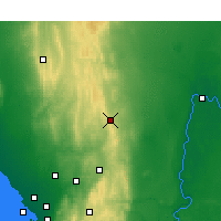 Nearby Forecast Locations - Eudunda - 图