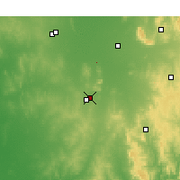 Nearby Forecast Locations - Temora - 图