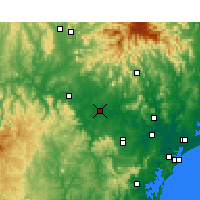 Nearby Forecast Locations - Singleton - 图