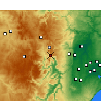 Nearby Forecast Locations - Katoomba - 图