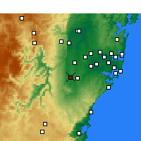 Nearby Forecast Locations - 卡姆登 - 图